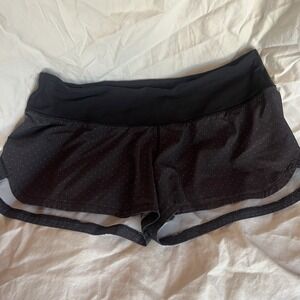 Vuori Omni Performance‎ Short Grey/White Polka Dots Size Large